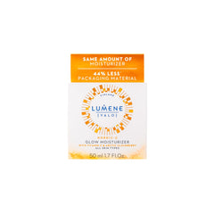 Lumene Nordic-C Valo Glow Arctic cloudberry ingredient highlight on packaging