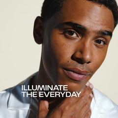 Lumene Nordic-C Valo Glow texture swatch highlights luminous gel-cream consistency