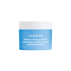 Lumene Nordic Hydra Lahde bottle shows lightweight hydration for dry skin