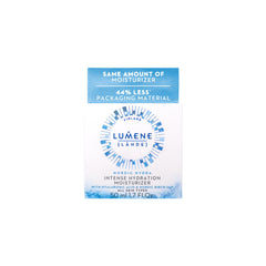 Lumene Nordic Hydra Lahde hyaluronic acid emphasizes multi-layer hydration