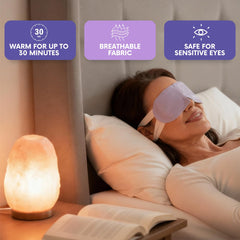 LumiDew self heating activation illustrates instant warmth without boiling or prep