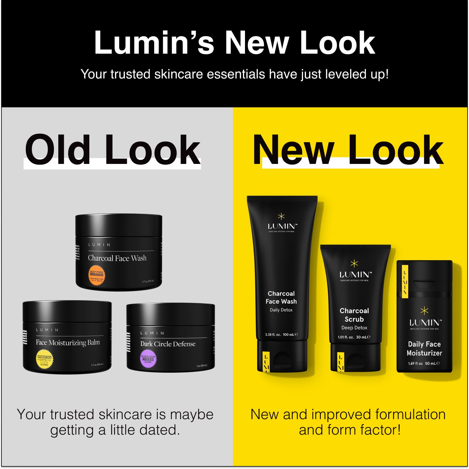 Lumin Daily Face Moisturizer texture closeup shows quick-absorbing cream