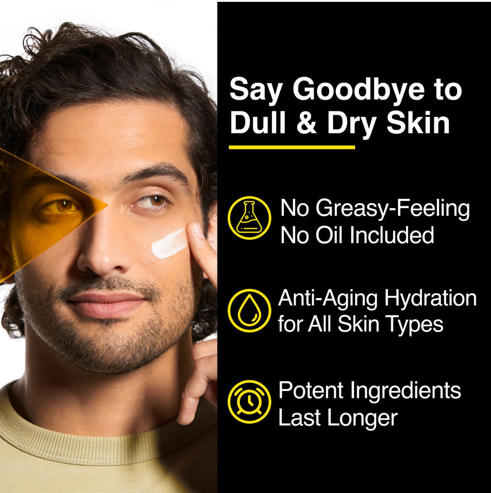Lumin Dynamic Duo Morning Evening Routine highlights quick, effective care for men's skin