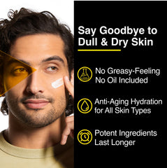 Lumin Dynamic Duo Morning Evening Routine highlights quick, effective care for men's skin