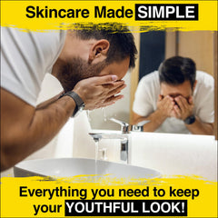 Lumin Dynamic Duo Charcoal Face Wash daily detox cleanses oil and dirt buildup