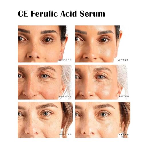 LuminaSkin Vitamin C Serum in hand demonstrates easy absorption for brightening routines