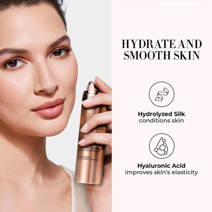 LUMINESS anti-aging blend with Vitamins A and C hydrates and soothes skin.