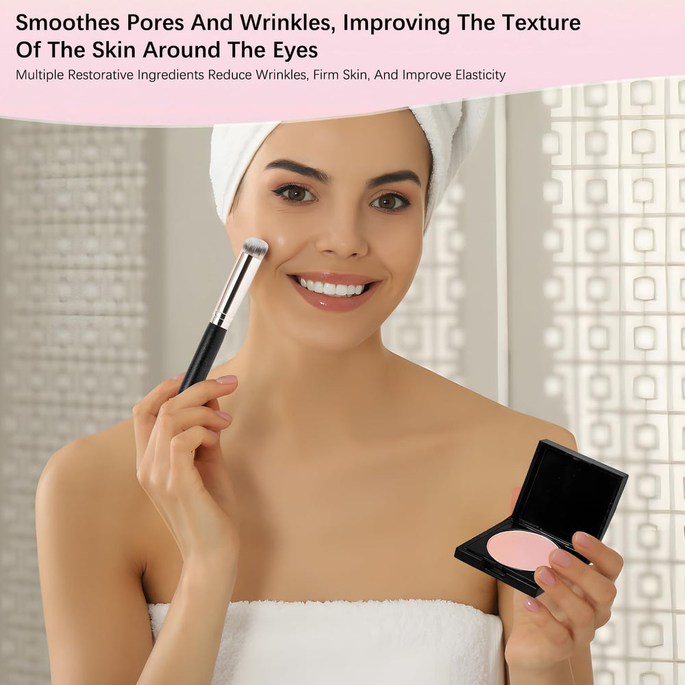 Luminoteeth Under Eye Brightener fades dark circles for a brighter look throughout the day.
