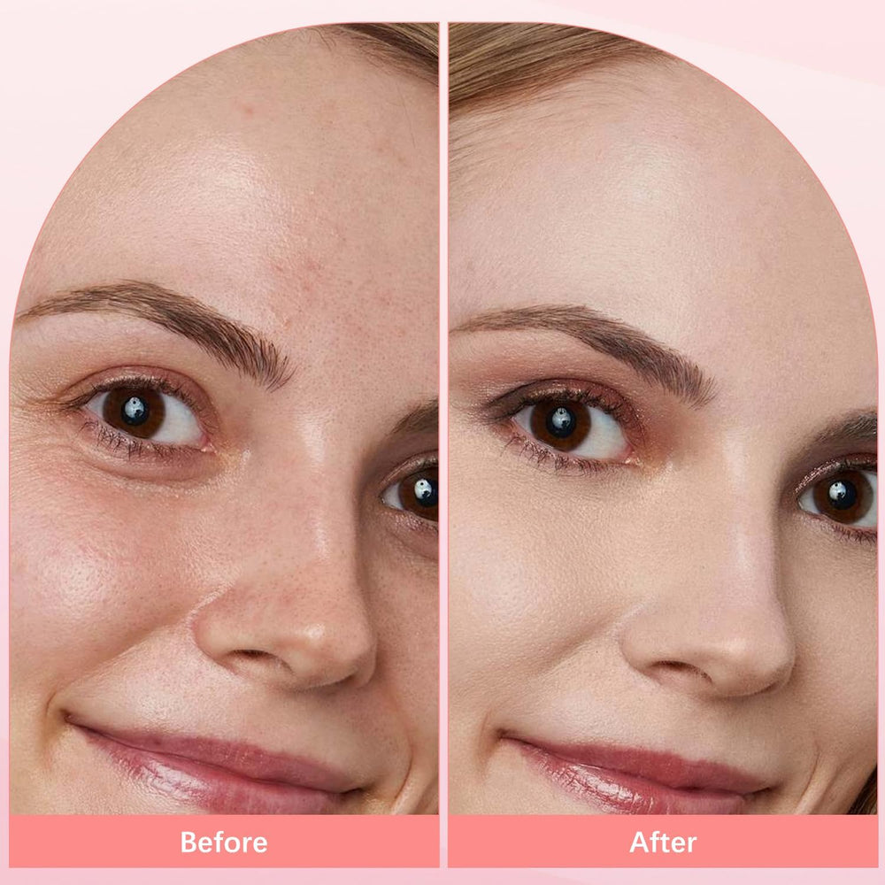 Luminoteeth Under Eye Brightener provides long-lasting brightness from morning to night.