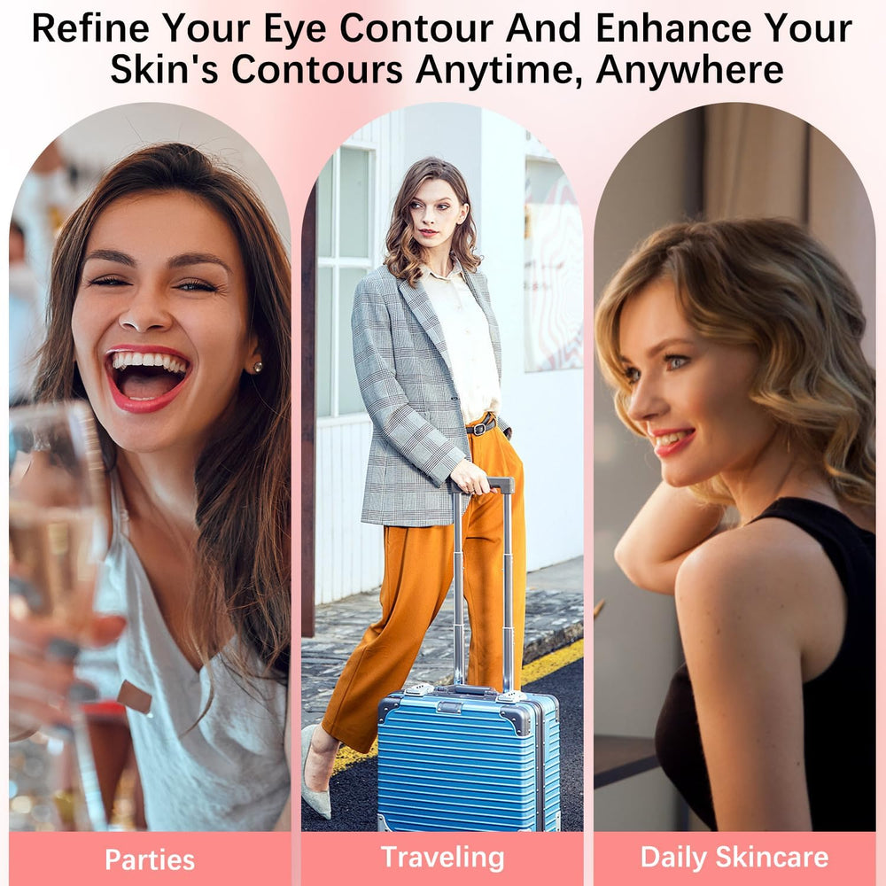 Luminoteeth Under Eye Brightener's built-in brush enables smooth, waste-free touch-ups.