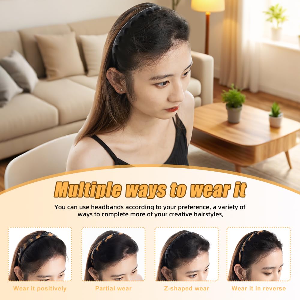 Lumitrail headband for women and girls provides everyday styling and comfort