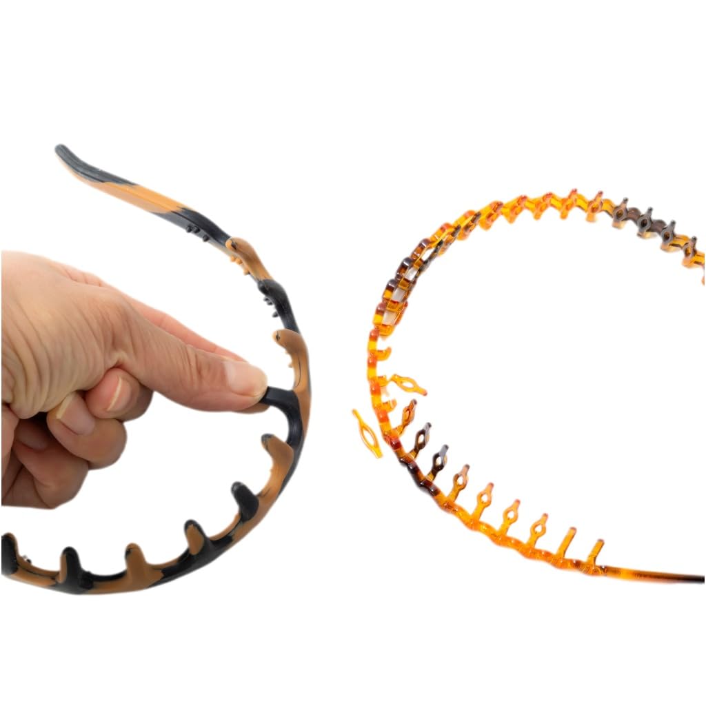 Lumitrail headband delivers a secure fit during workouts with anti-slip performance