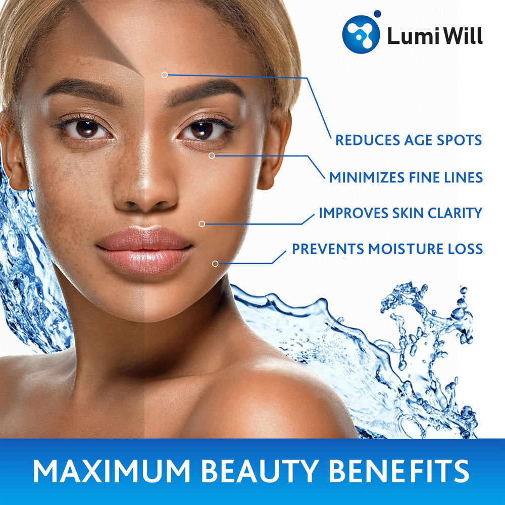 LumiWill pad with menthol and calendula for soothing refreshment