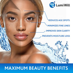 LumiWill pad with menthol and calendula for soothing refreshment