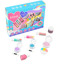 Luna Star Klee Ultimate Makeup Kit aqua Cascade Twist eye shadow for vibrant, safe color