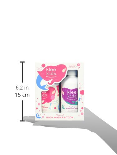 Klee Kids Dazzling Body Lotion tube for lasting moisture after bath