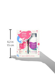Klee Kids Dazzling Body Lotion tube for lasting moisture after bath