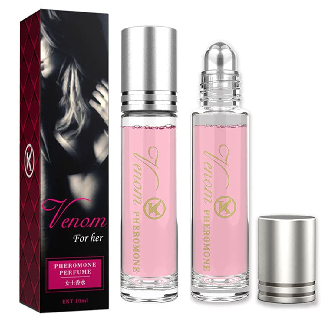 Lunex Phero perfume bottle with premium finish for on-the-go scenting.