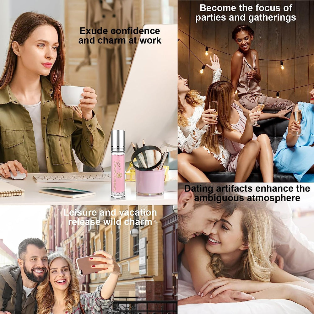 Lunex Phero Perfume long-lasting scent delivers a subtle aura throughout the day