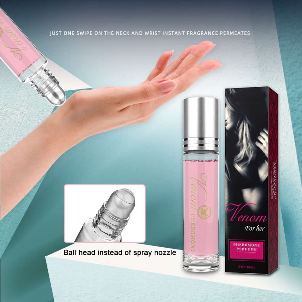 Lunex Phero Perfume packaging close-up showing compact travel design for easy carry
