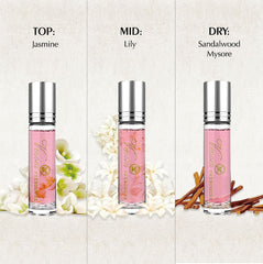 Lunex Phero Perfume travel-size bottle ideal for purse or pocket touch-ups