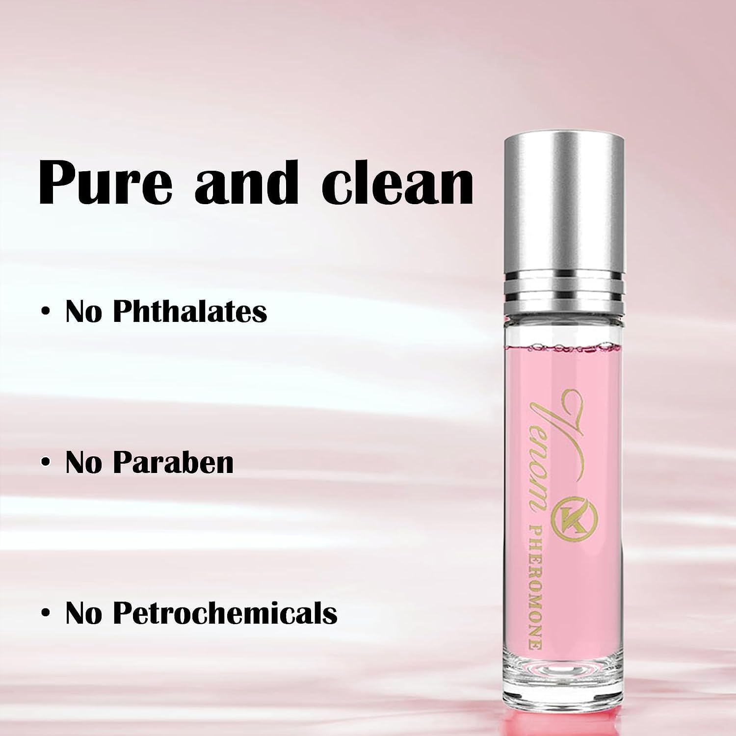 Lunex Phero Perfume wrist-application demonstration highlights easy, precise use