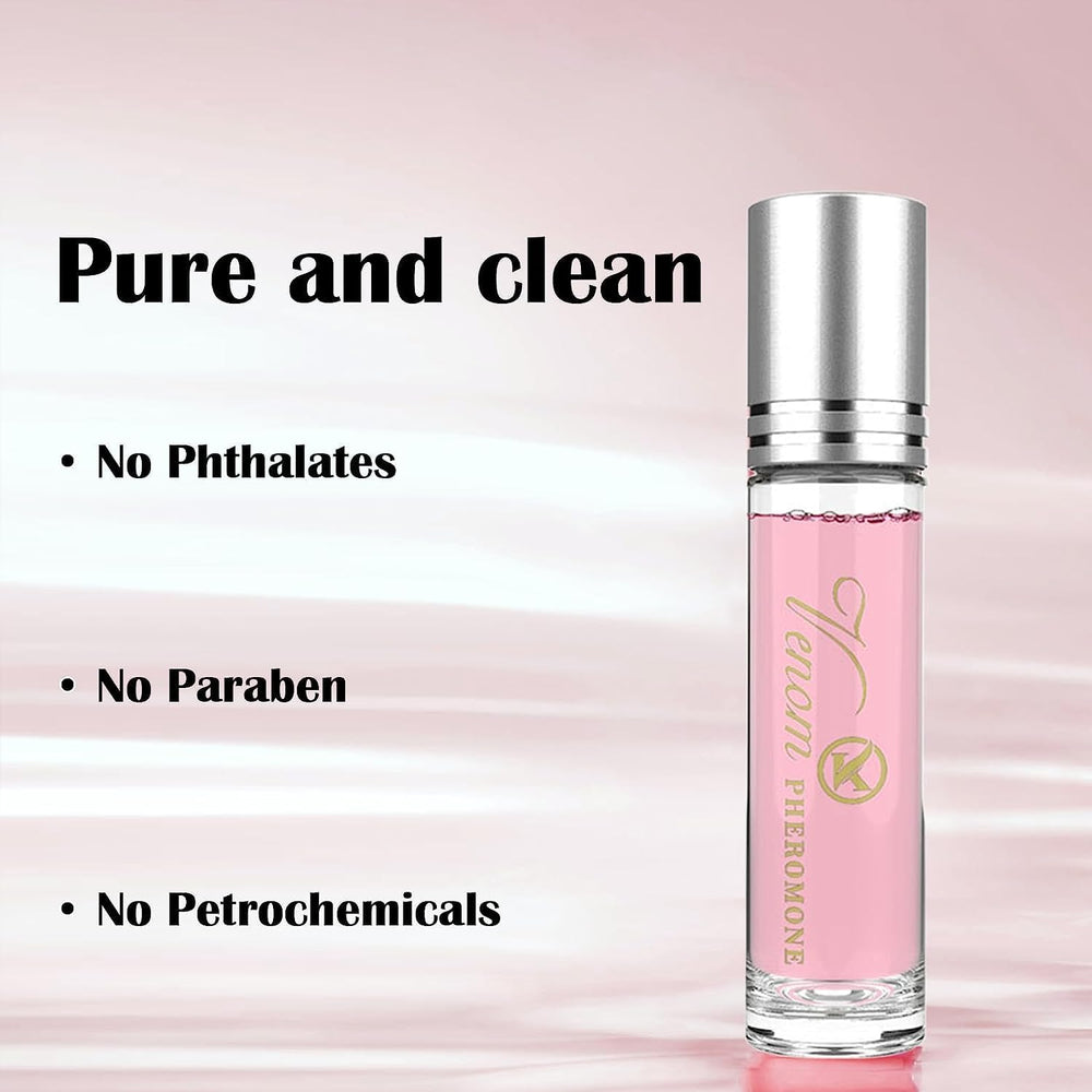 Lunex Phero Perfume wrist-application demonstration highlights easy, precise use