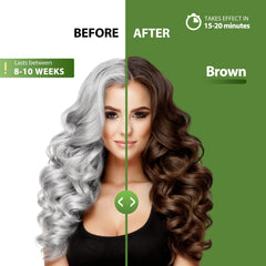 Lunory ingredients highlight argan oil and ginseng for nourishing color.