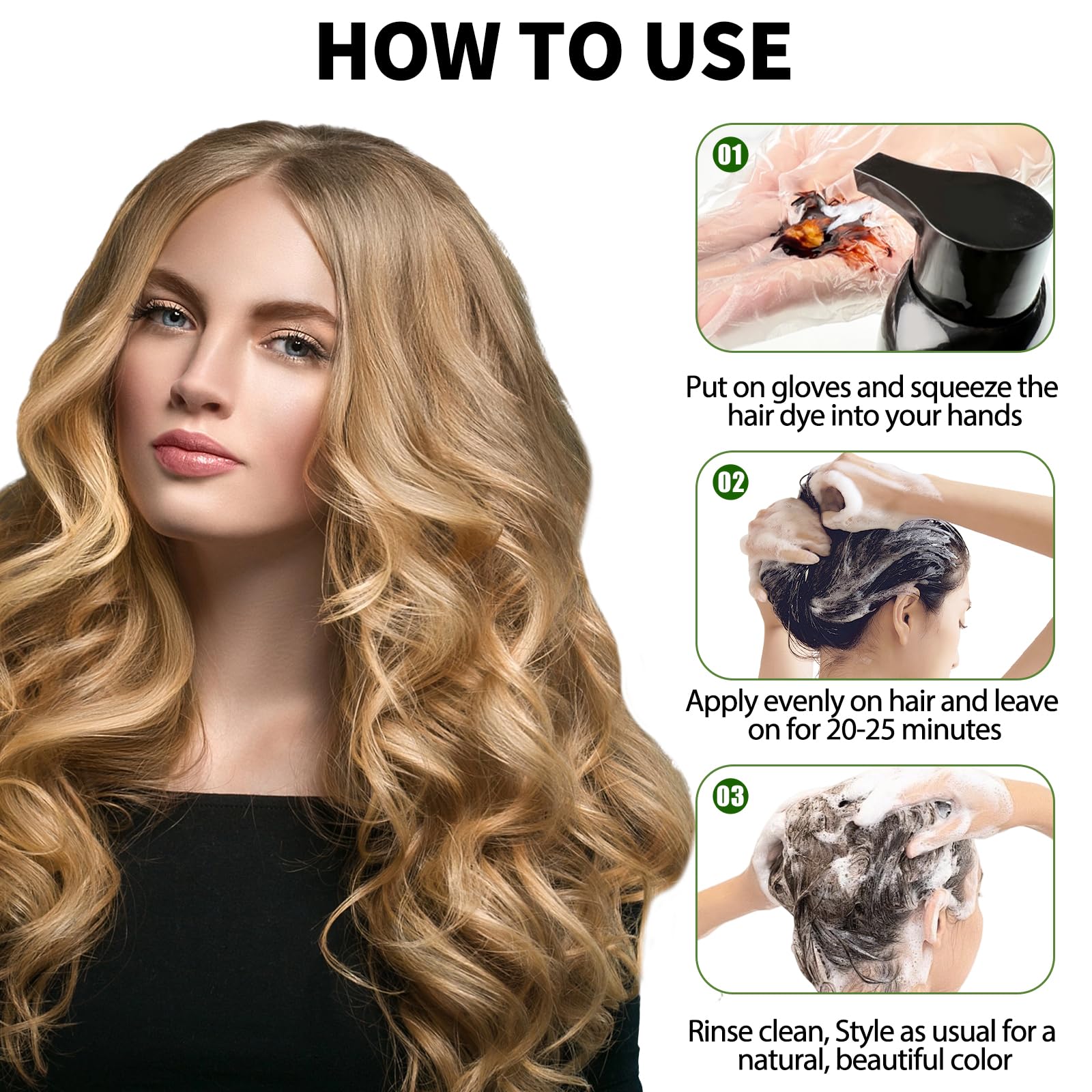 Lunory savings concept image illustrating salon-grade color at home.