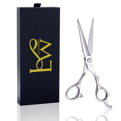 Lunwenksc professional hair shears 6.5 in closeup delivering precise, clean-cut results