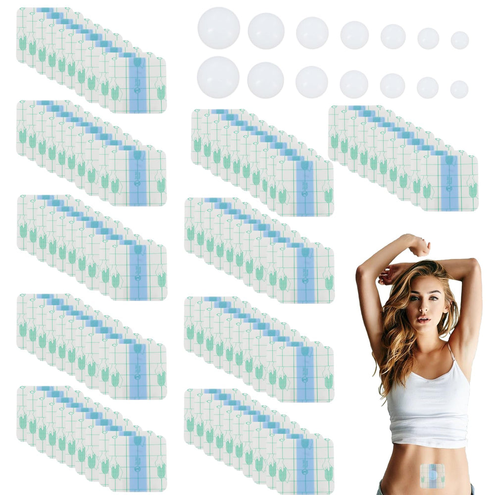 LUODAKA belly button plug set packaging—comprehensive post-surgery recovery kit.