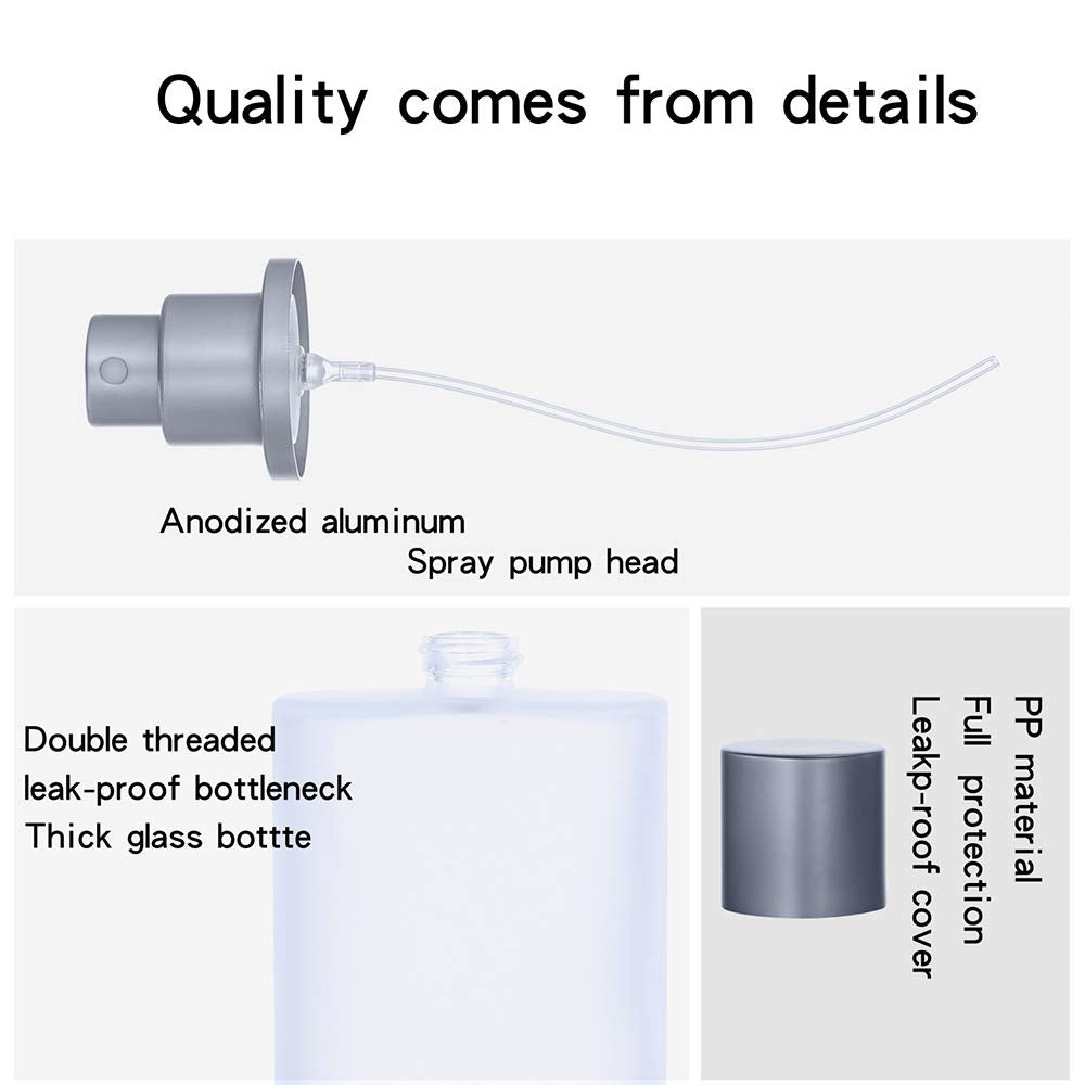 Luojery diffuser funnel aids mess-free filling of perfume liquids.