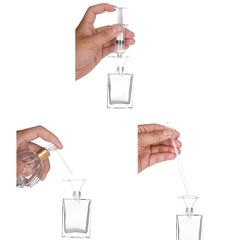 Luojery dispensing-tools-syringe-and-funnel, makes refilling easy and precise