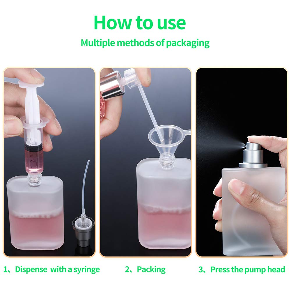 Luojery dropper tool enables controlled fragrance transfer.