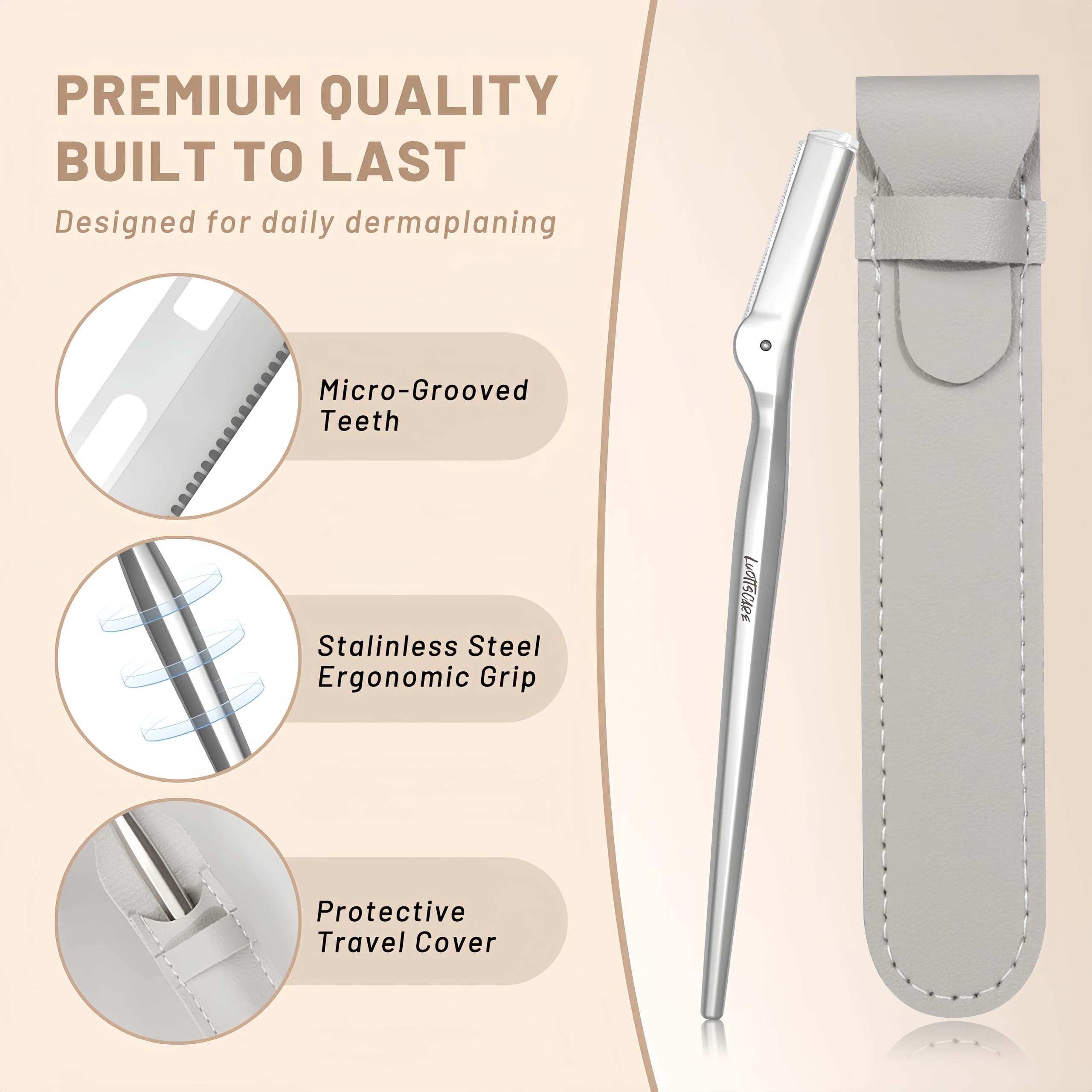 LuottsCare travel-friendly kit ideal for trips and daily grooming.