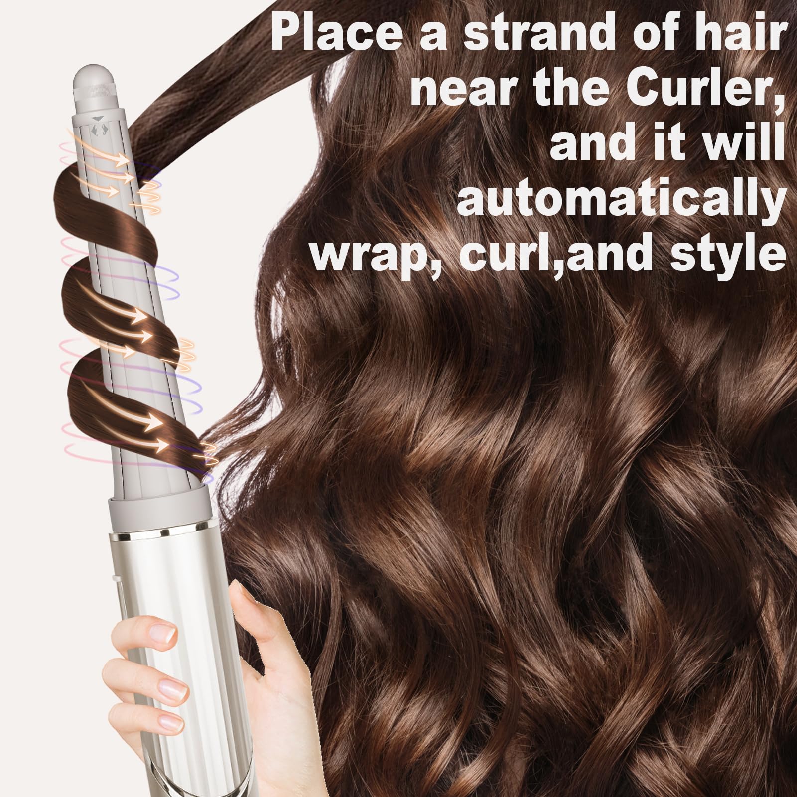 Luresta conical barrel 20-36mm diameter range demonstrates adjustable curl sizes.