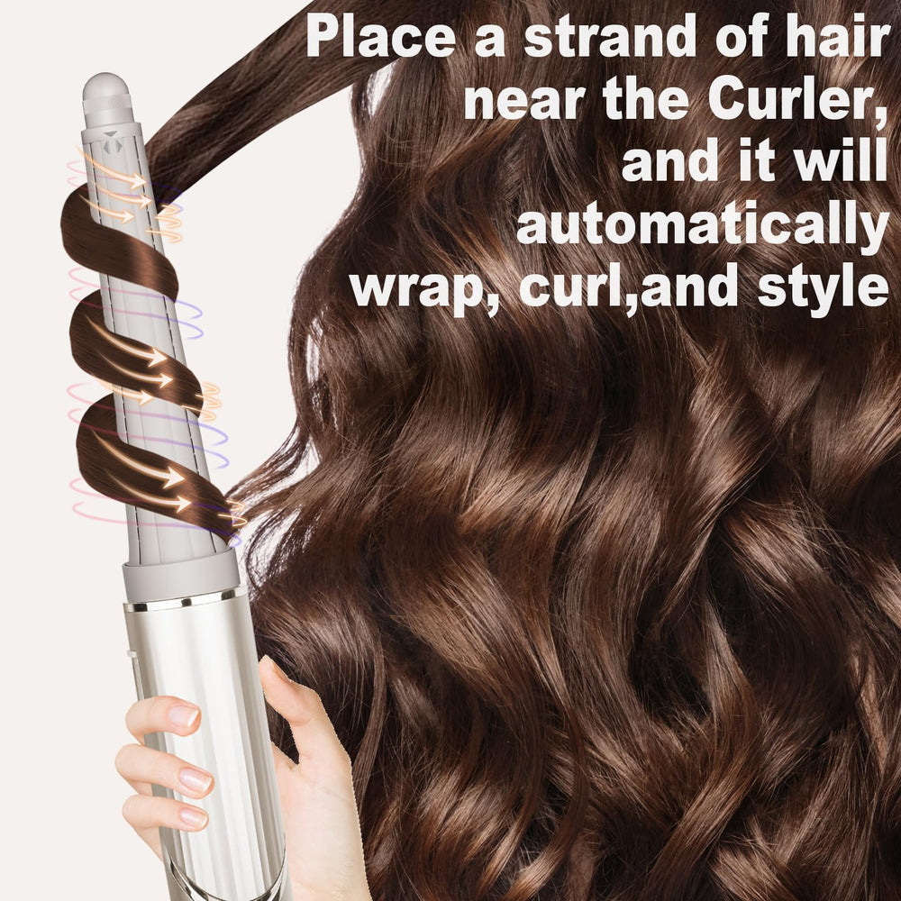 Luresta conical barrel 20-36mm diameter range demonstrates adjustable curl sizes.