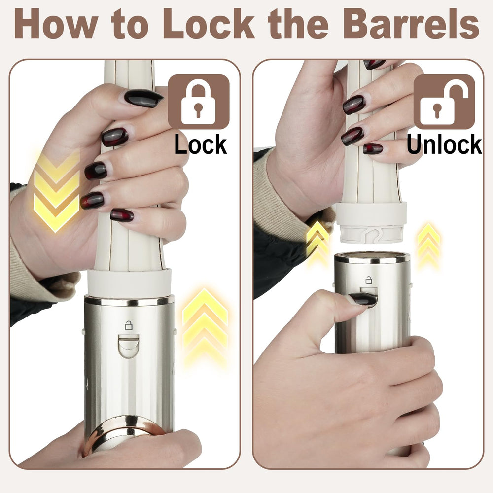 Luresta easy-clean barrel design highlights durable construction and long-lasting performance.