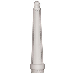 Luresta long curling iron conical barrel close-up shows versatile curling options.