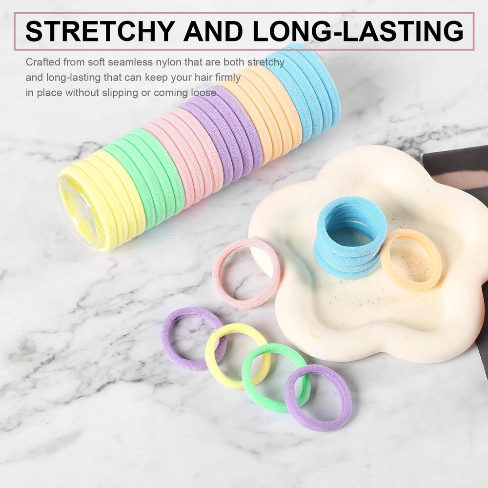 LuSeren hair ties packed for gifting and sharing.