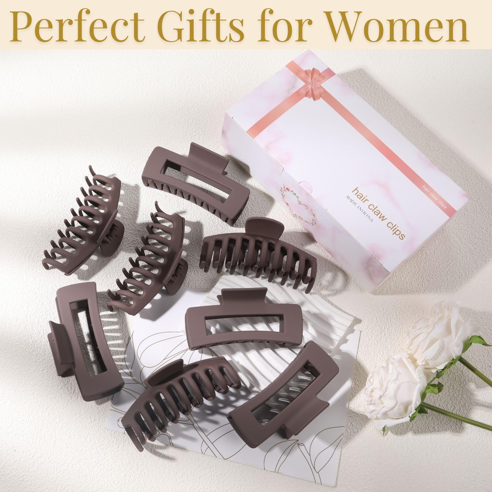 LuSeren gift box packaging indicates ready-made gift option.
