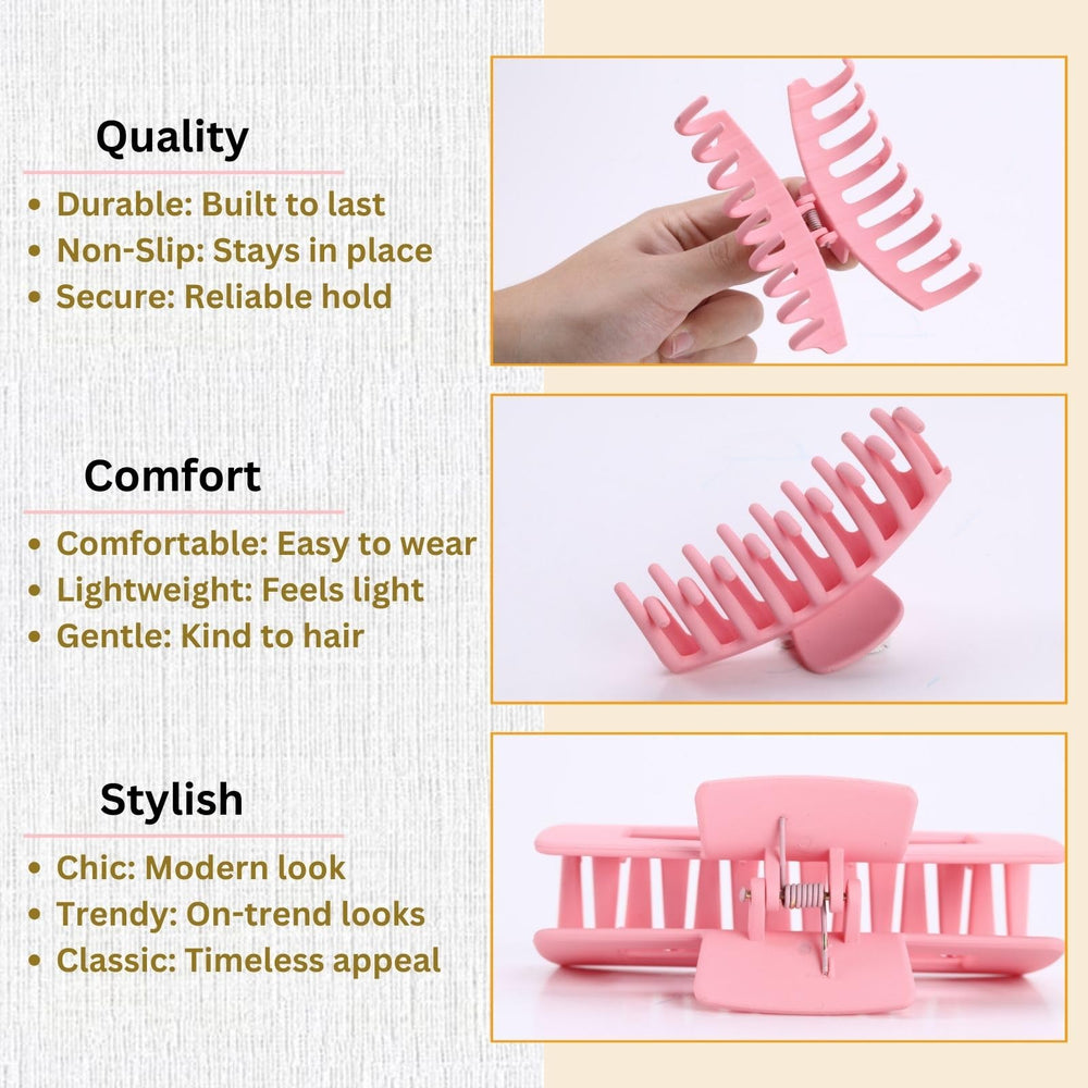 LuSeren pink gift box clip set ideal for Valentines Day gift