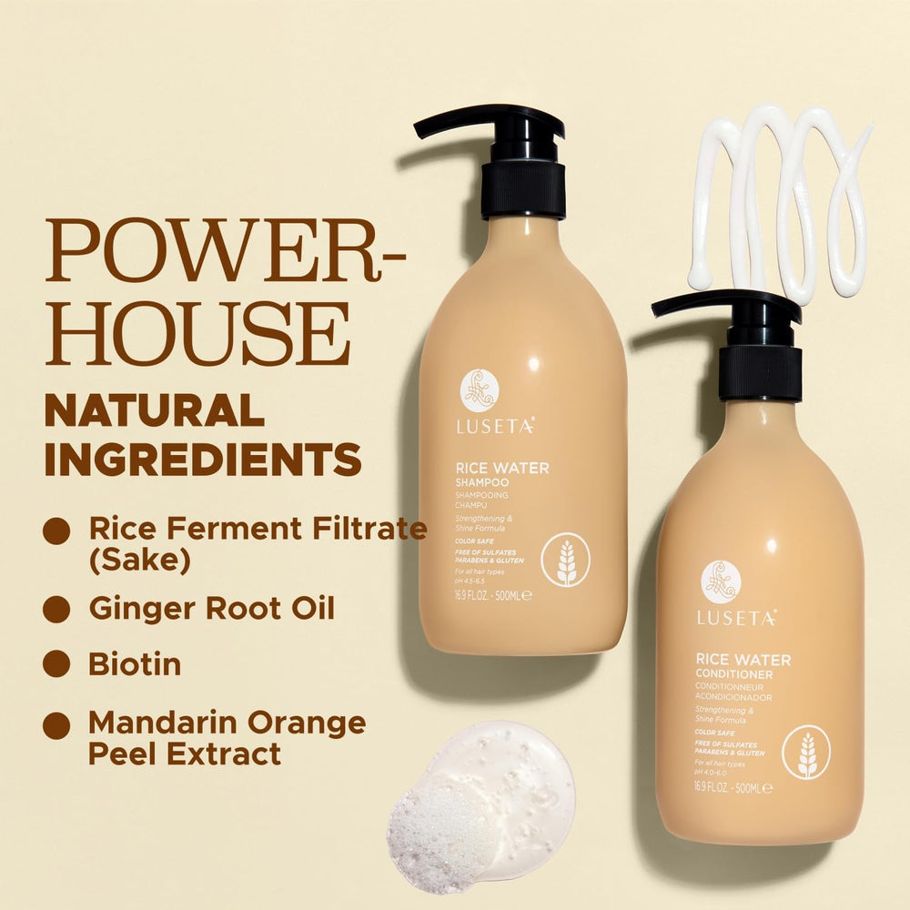 Luseta ancient rituals-inspired packaging conveying traditional haircare heritage.