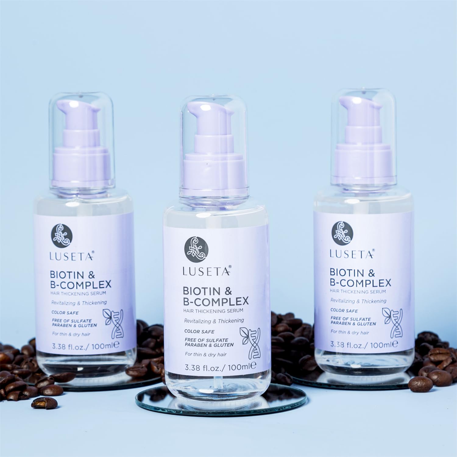 Luseta Biotin B-Complex Hair Oil color-treated hair friendly formula
