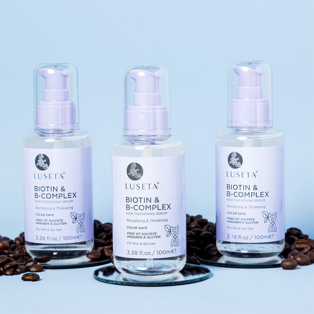 Luseta Biotin B-Complex Hair Oil color-treated hair friendly formula