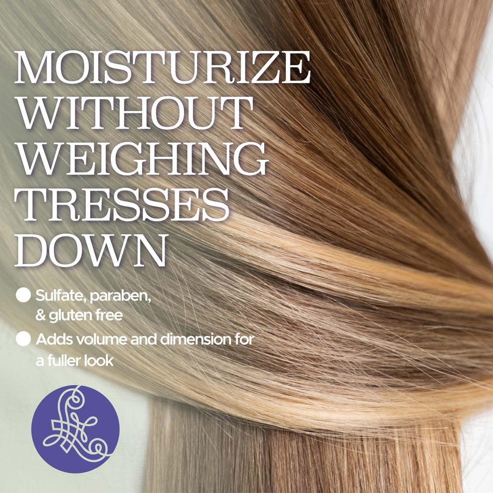 Luseta Biotin B-Complex deja cabello sedoso y con brillo.