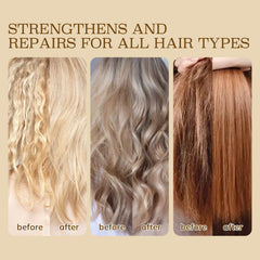 Luseta bonding shampoo and conditioner pack showcases bond-building shine.