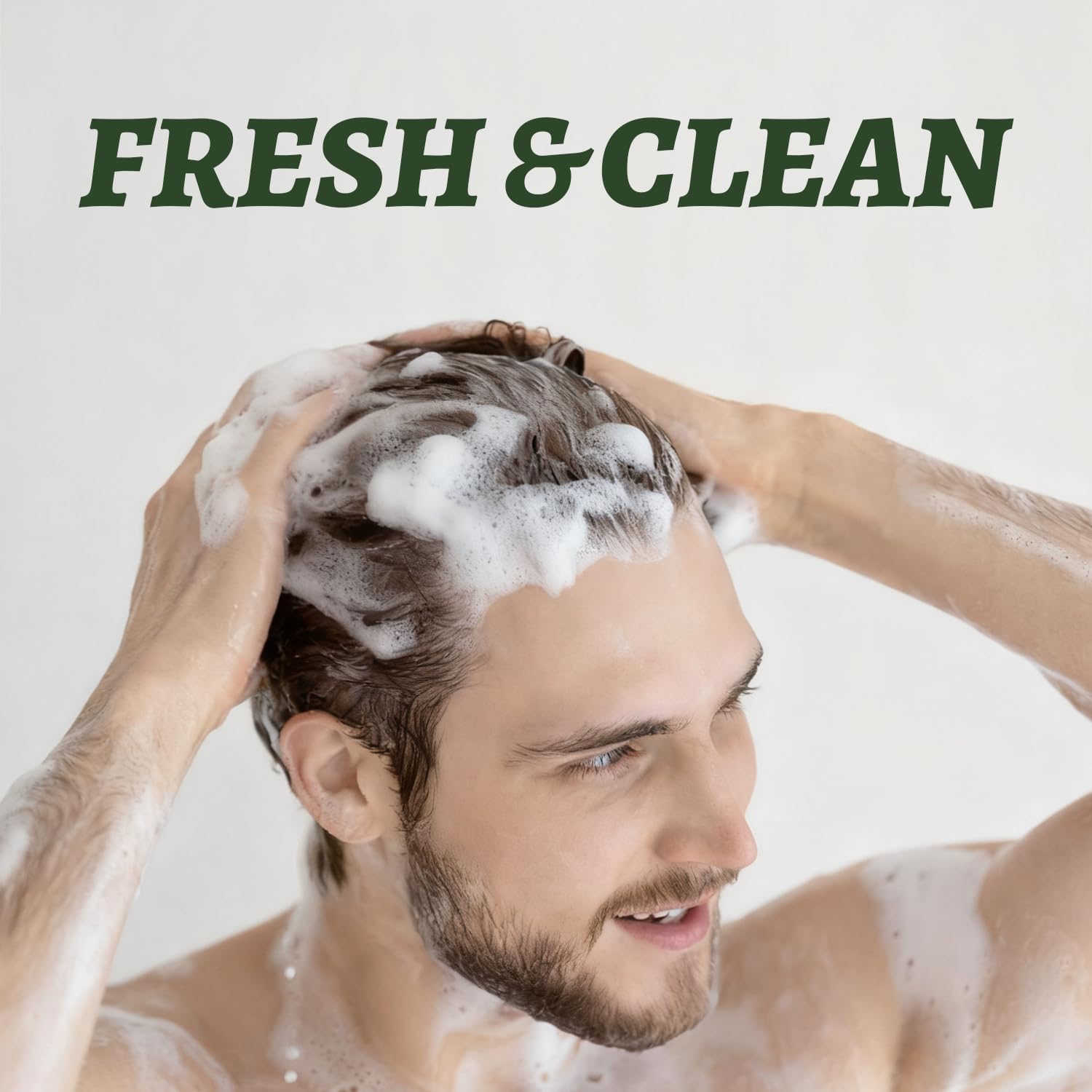 Luseta color-safe tea tree shampoo promotes color retention and scalp cleansing.