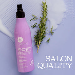 Luseta color-safe formula bottle suitable for treated hair