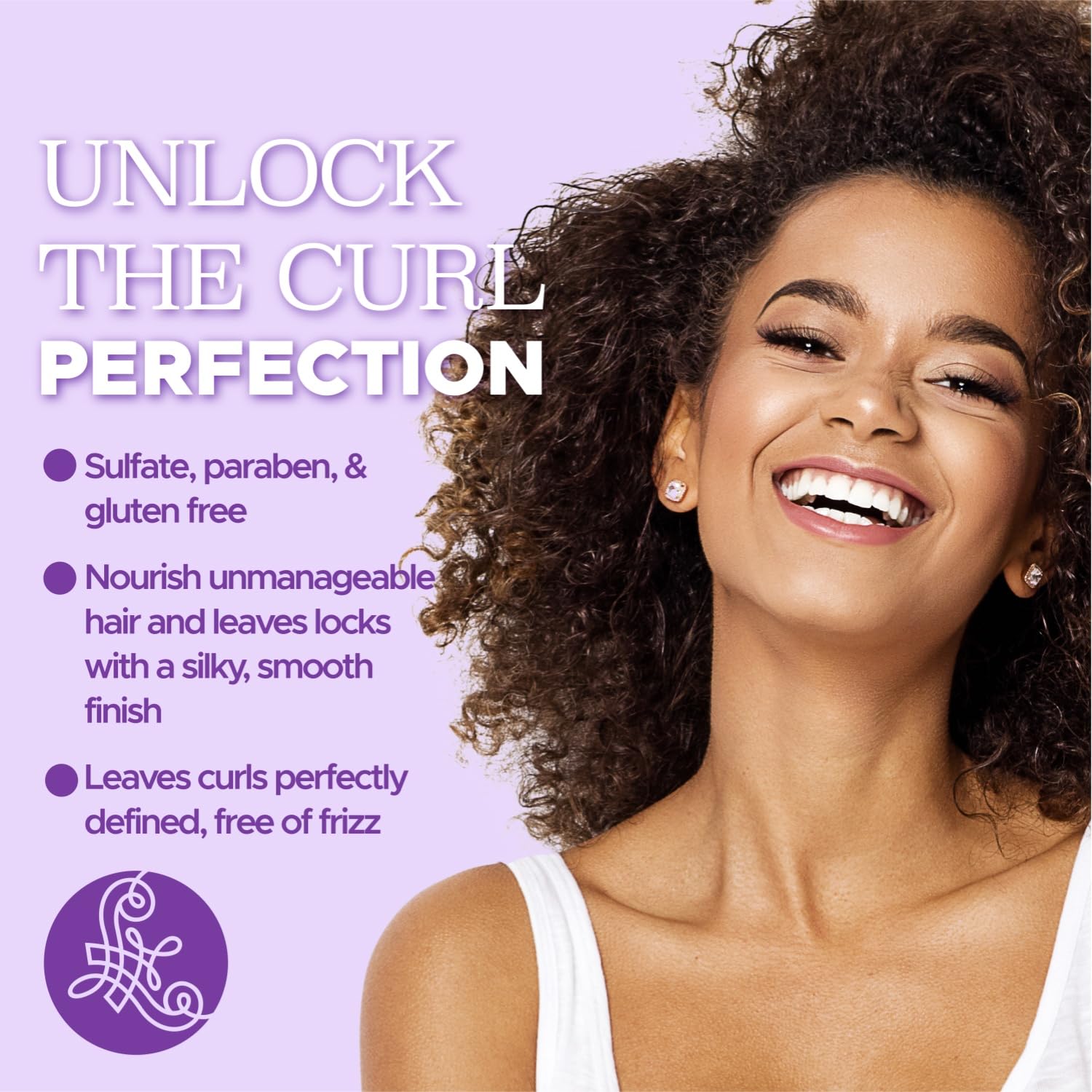 Luseta daily routine spray enhances natural bounce